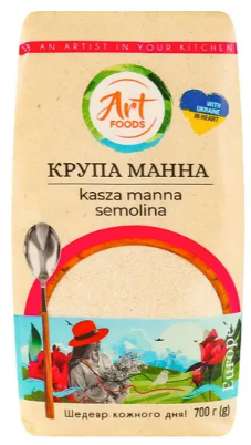 Крупа манна Art Foods 700 г